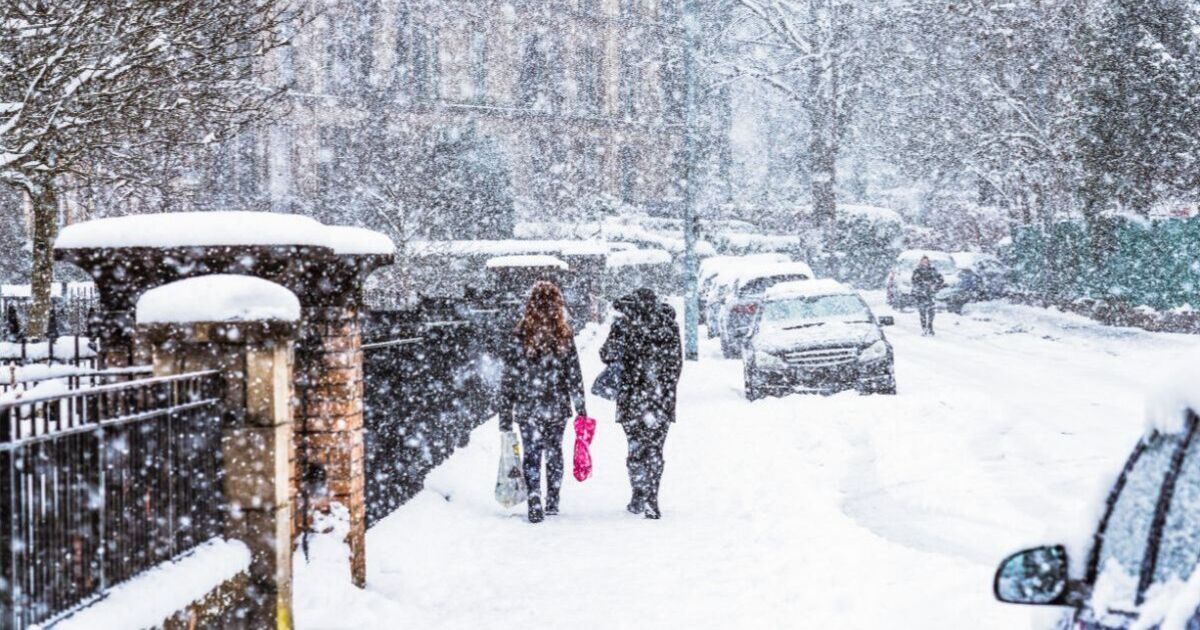 UK weather live: New snow and ice weather warnings issued as UK